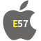 Aplicativo E57 para iOS