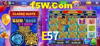 Welcome Bonus E57